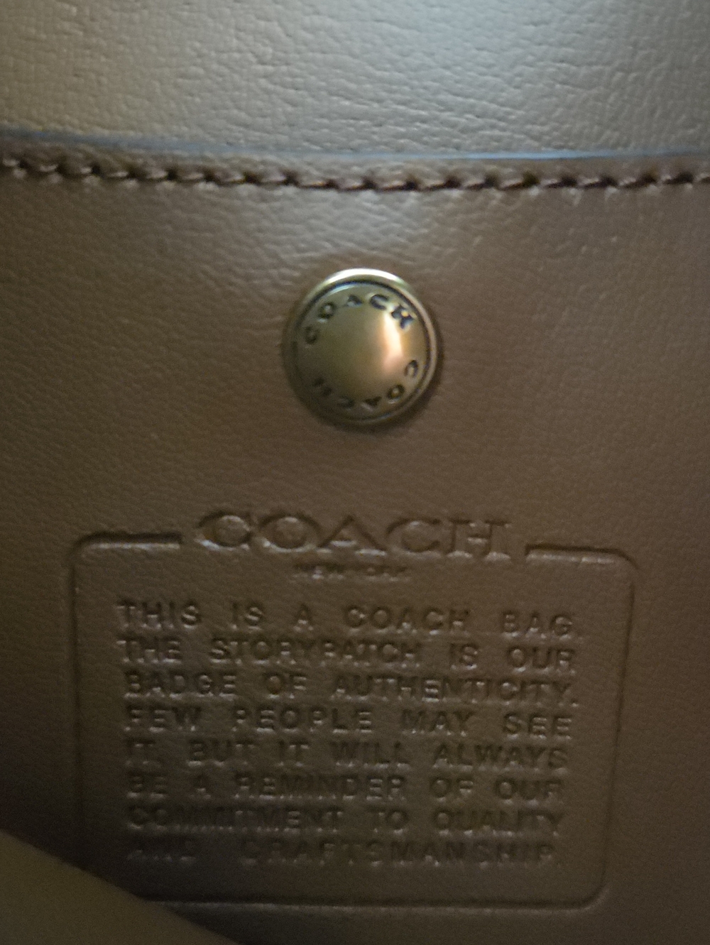 COACH BROOKLYN SHOULDER BAG 28 WARM BROWN SUEDE LEATHER HOBO MINIMALIST - Picture 12 of 16